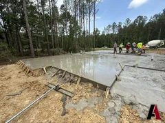 Construction: Slab pour